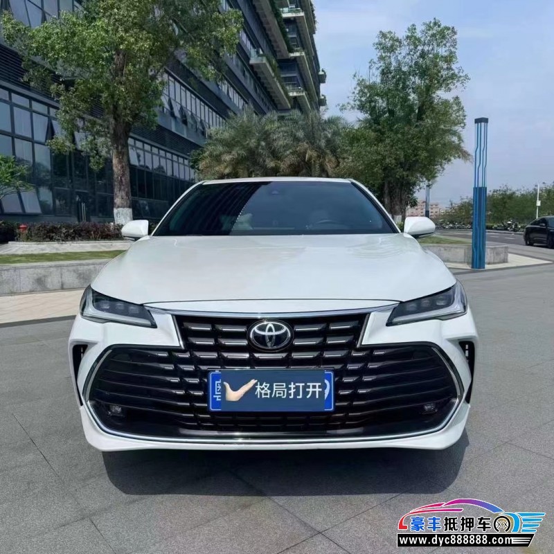 23年丰田亚洲龙轿车抵押车出售