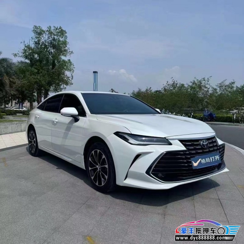 23年丰田亚洲龙轿车抵押车出售