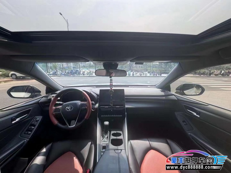 23年丰田亚洲龙轿车抵押车出售