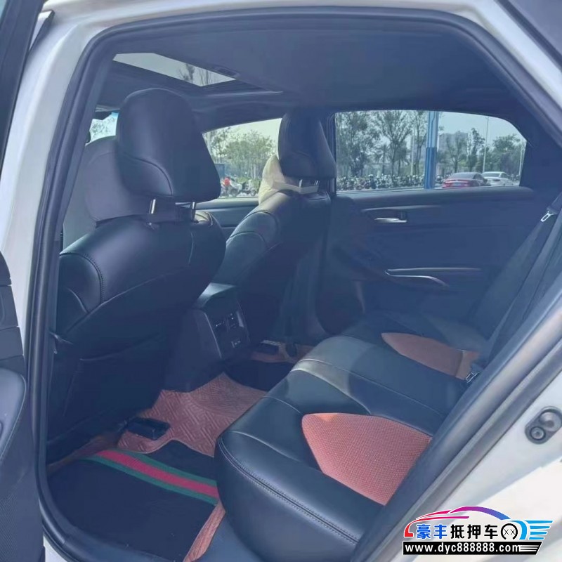 23年丰田亚洲龙轿车抵押车出售