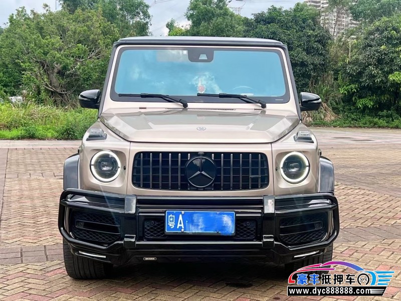 21年奔驰G轿车抵押车出售