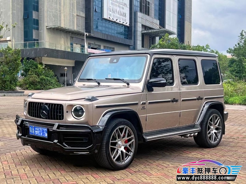 21年奔驰G轿车抵押车出售