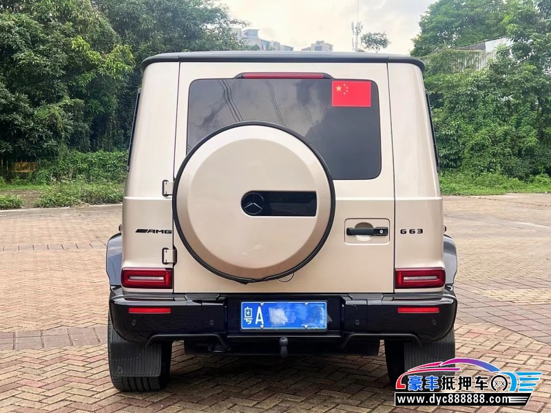 21年奔驰G轿车抵押车出售