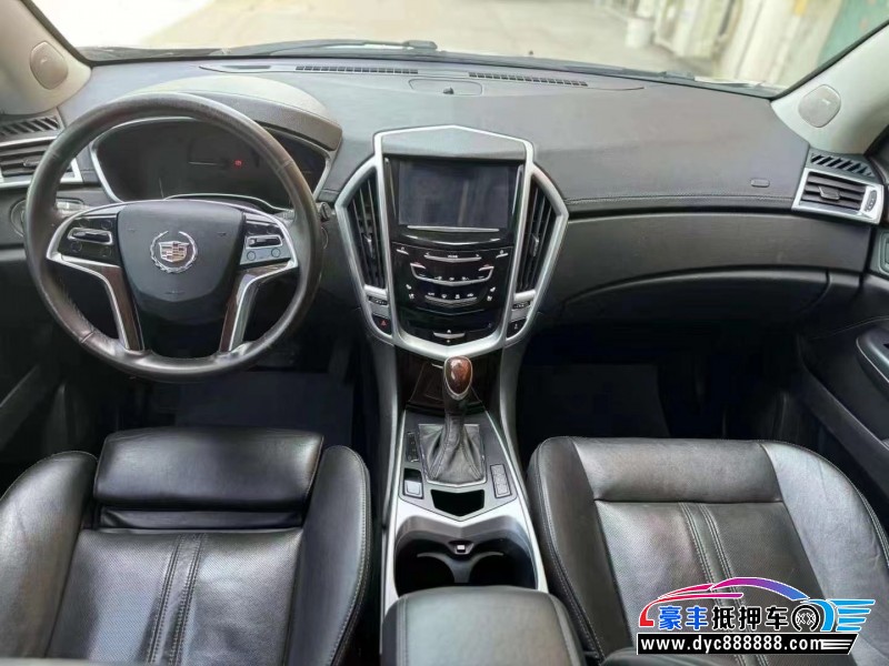 13年凯迪拉克SRX轿车抵押车出售