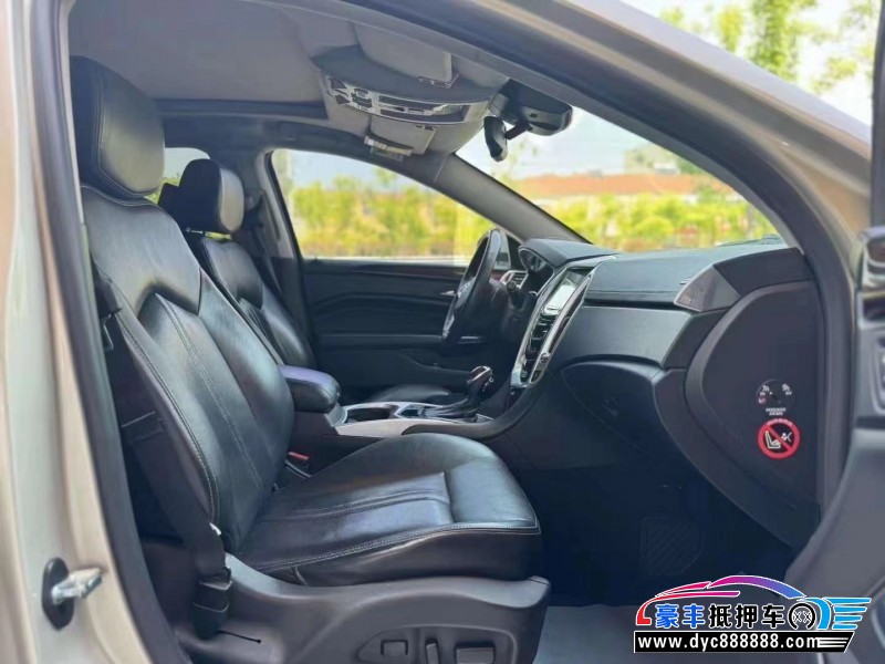 13年凯迪拉克SRX轿车抵押车出售