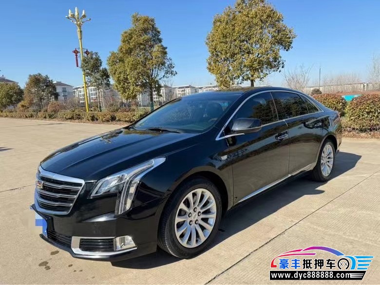 19年凯迪拉克XTS轿车抵押车出售
