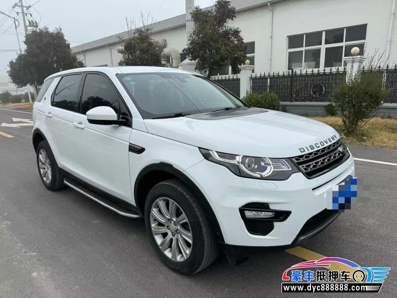 19年路虎发现神行SUV抵押车出售