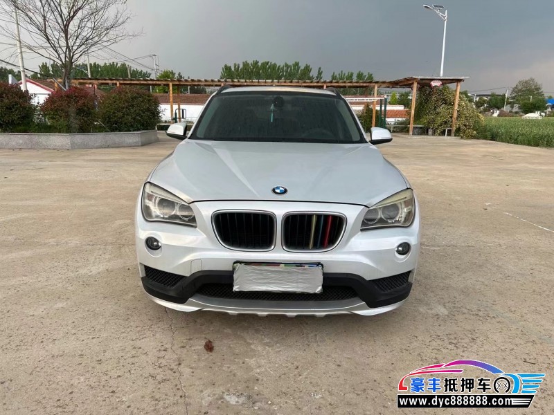 14年宝马X1轿车抵押车出售