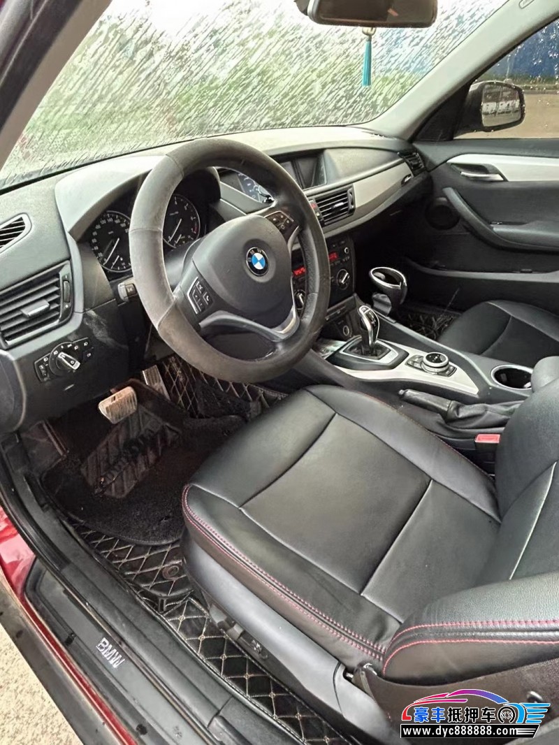 14年宝马X1轿车抵押车出售