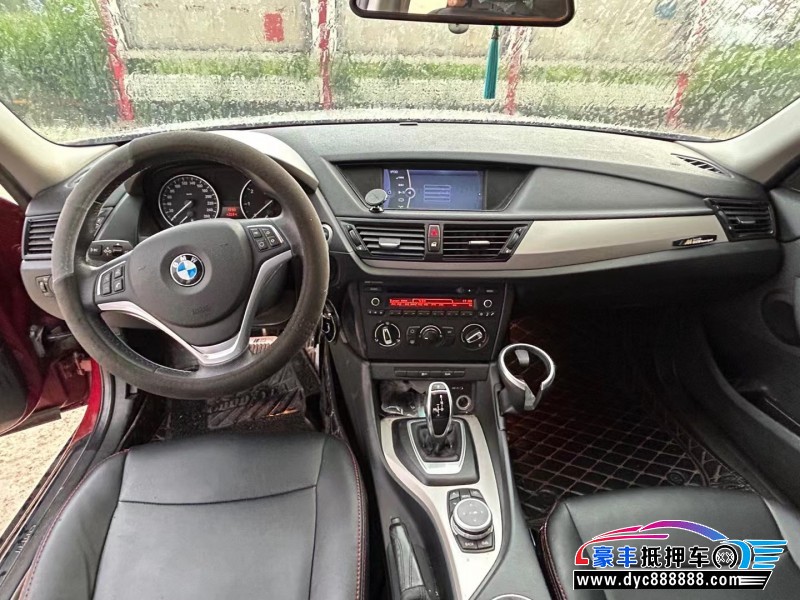 14年宝马X1轿车抵押车出售