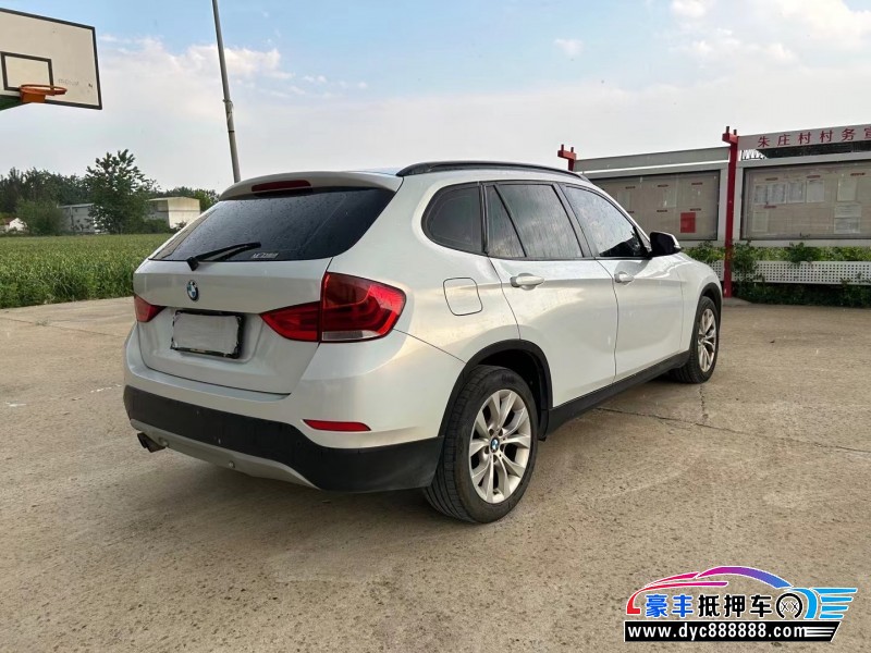 14年宝马X1轿车抵押车出售
