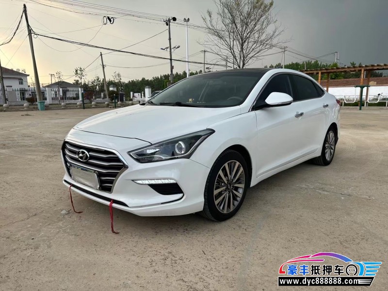 18年现代名图轿车抵押车出售