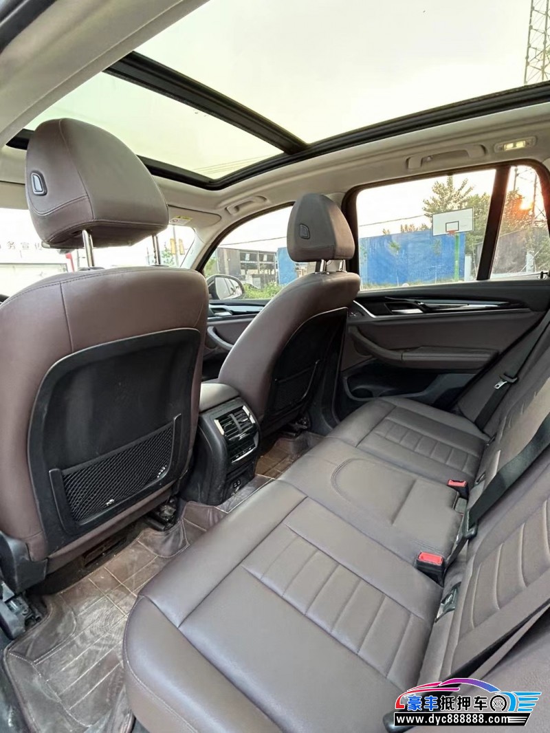 20年宝马X3轿车抵押车出售