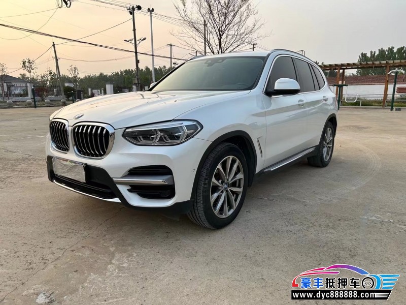 20年宝马X3轿车抵押车出售
