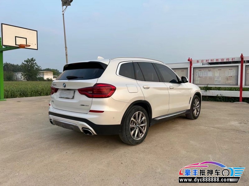 20年宝马X3轿车抵押车出售