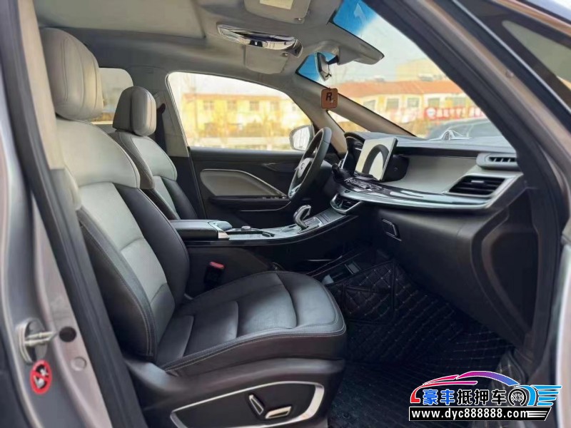 19年吉利嘉际轿车抵押车出售