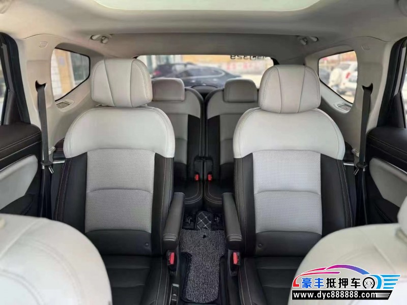 19年吉利嘉际轿车抵押车出售