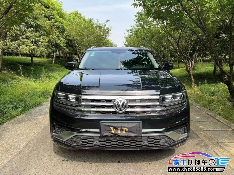 20年大众途昂轿车抵押车出售