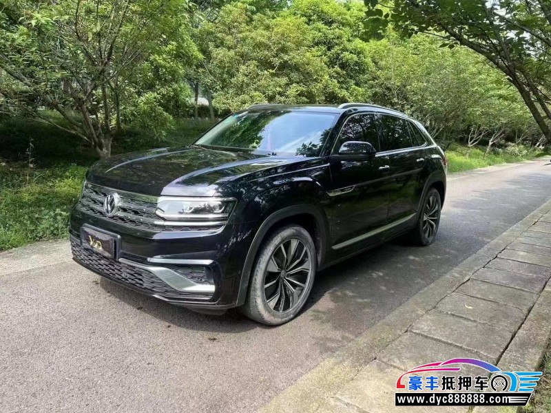 20年大众途昂轿车抵押车出售