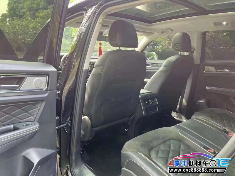 20年大众途昂轿车抵押车出售