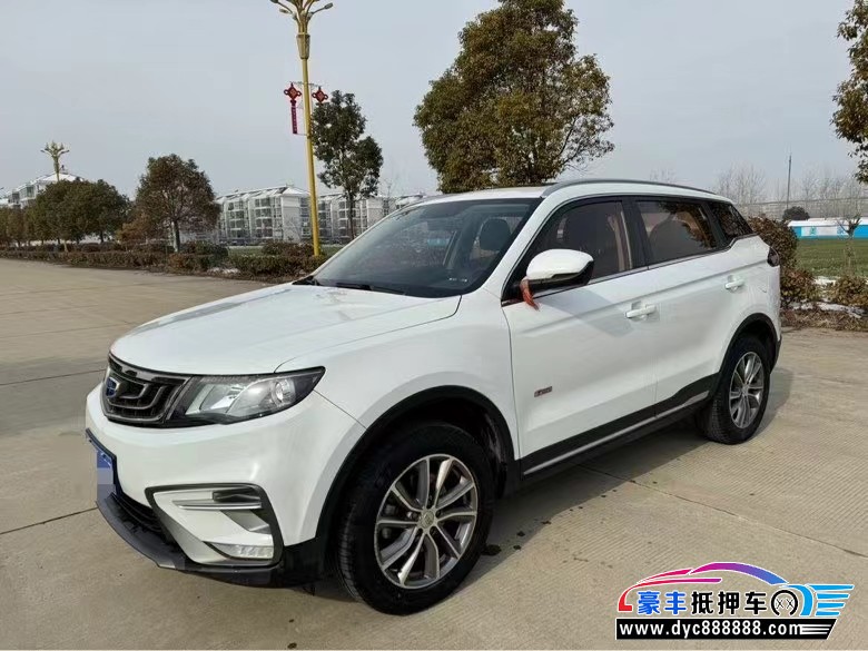 18年吉利博越SUV抵押车出售