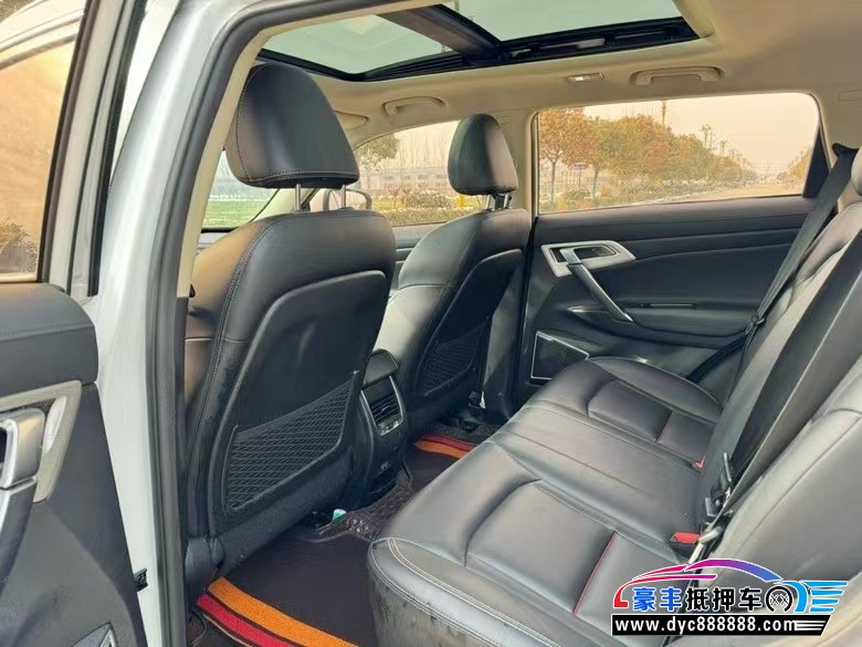 18年吉利博越SUV抵押车出售