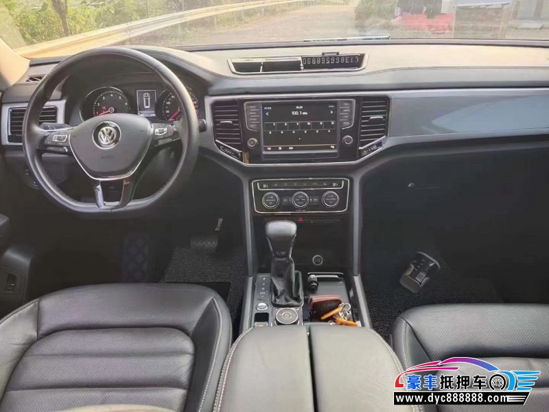 18年大众途昂轿车抵押车出售