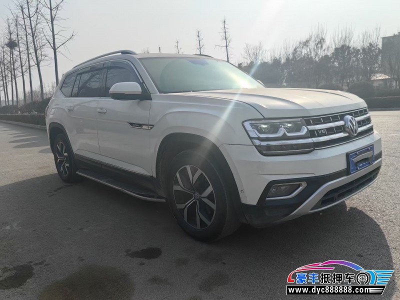 18年大众途昂轿车抵押车出售