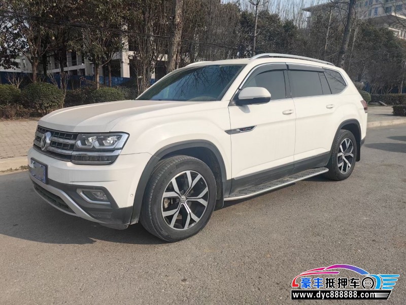 18年大众途昂轿车抵押车出售