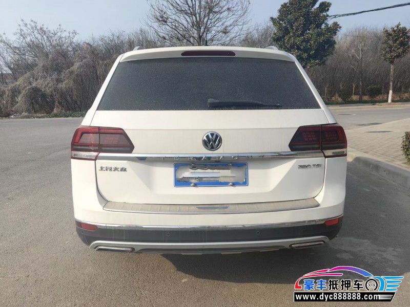 18年大众途昂轿车抵押车出售