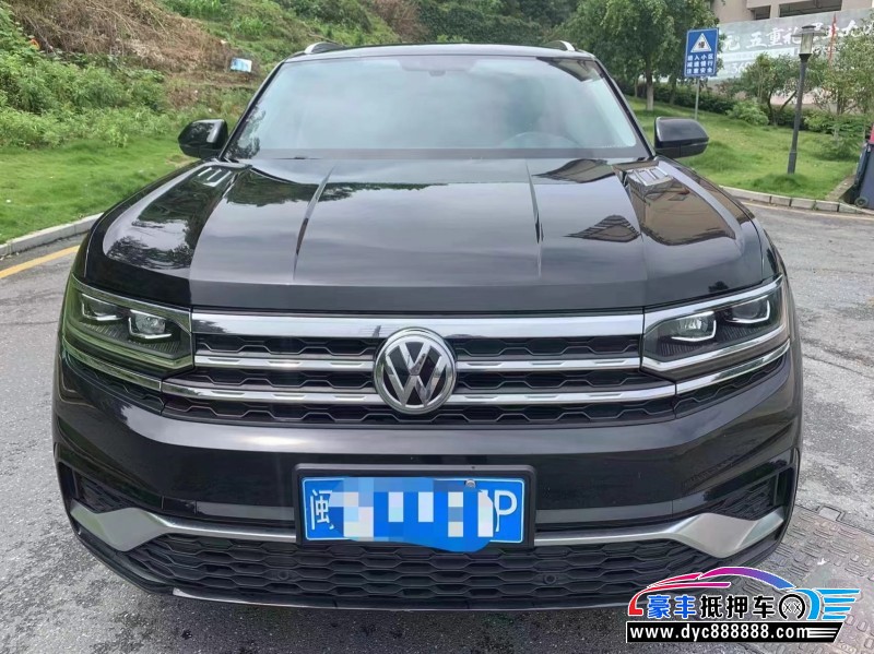 20年大众途昂轿车抵押车出售