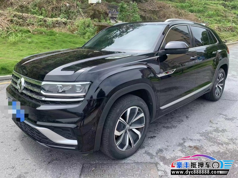 20年大众途昂轿车抵押车出售