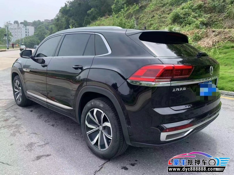 20年大众途昂轿车抵押车出售