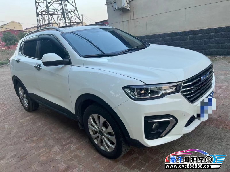 18年长城哈弗H2轿车抵押车出售