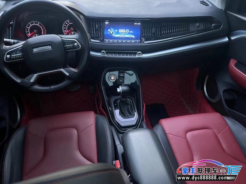 18年长城哈弗H2轿车抵押车出售