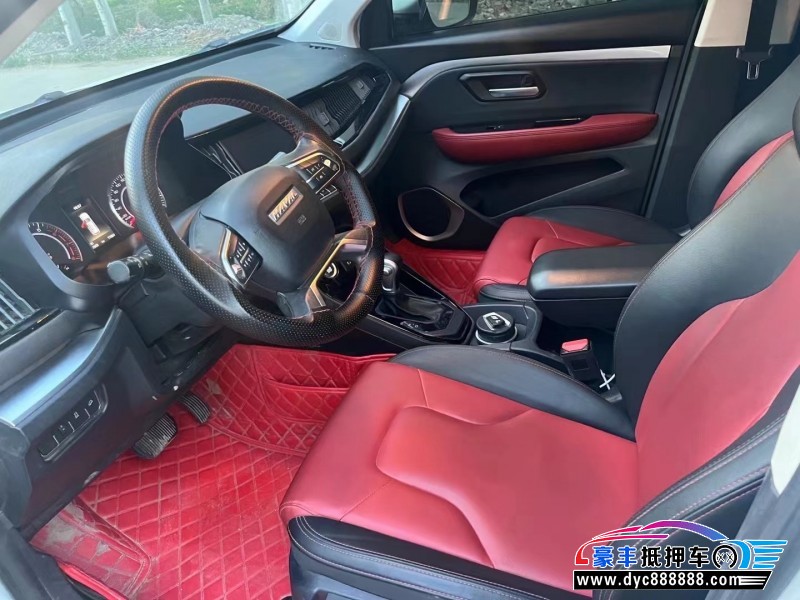 18年长城哈弗H2轿车抵押车出售