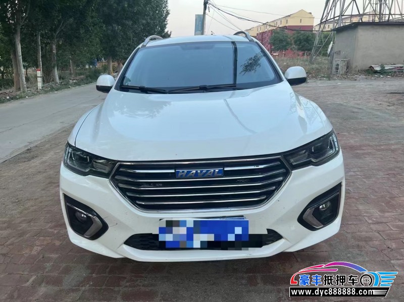 18年长城哈弗H2轿车抵押车出售