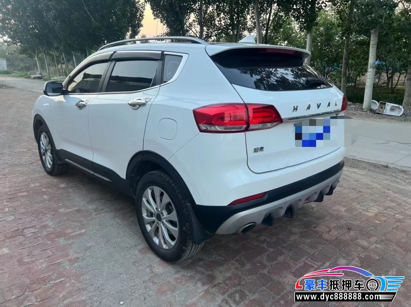 18年长城哈弗H2轿车抵押车出售
