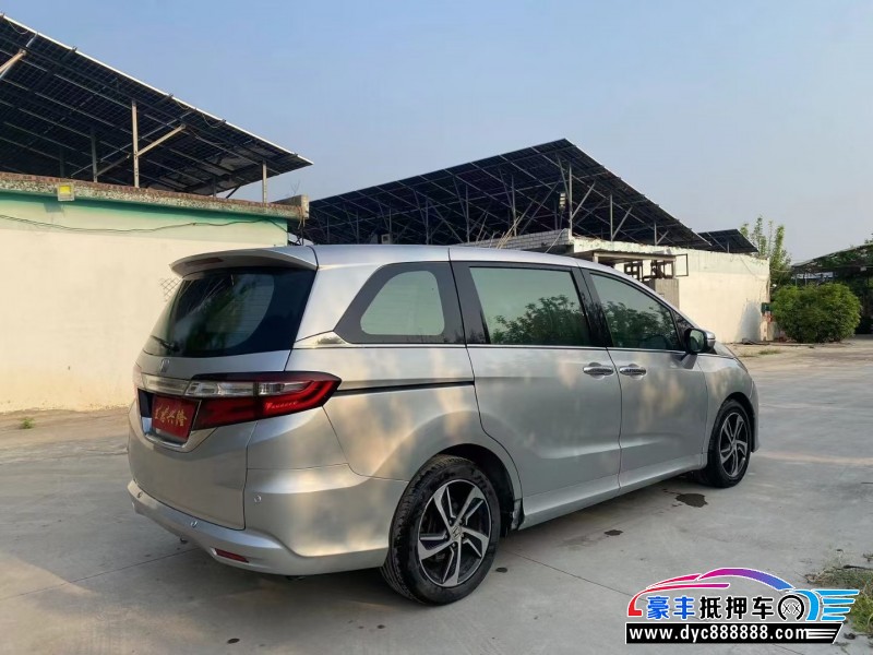 16年本田奥德赛轿车抵押车出售