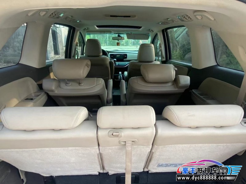 16年本田奥德赛轿车抵押车出售