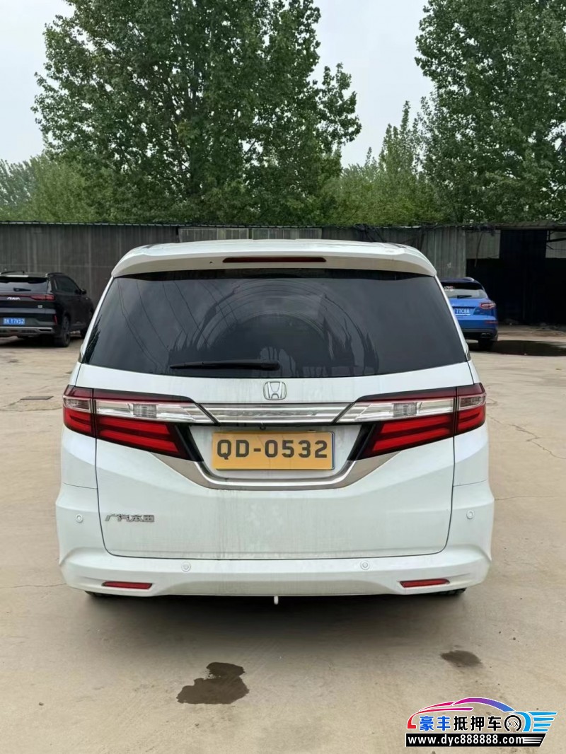 16年本田奥德赛轿车抵押车出售