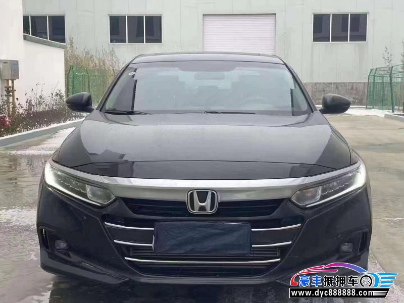 22年本田雅阁轿车抵押车出售