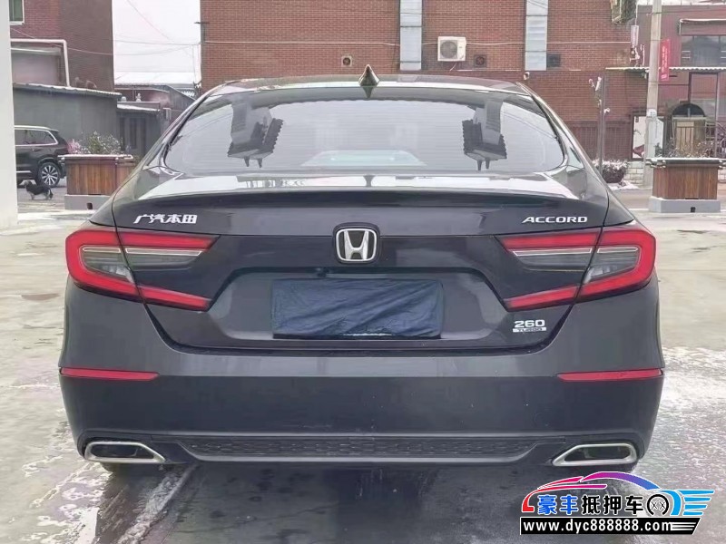 22年本田雅阁轿车抵押车出售