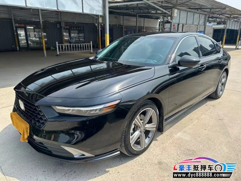 23年本田雅阁轿车抵押车出售