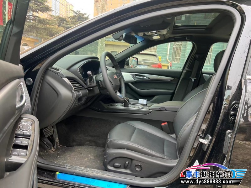 23年凯迪拉克CT5轿车抵押车出售