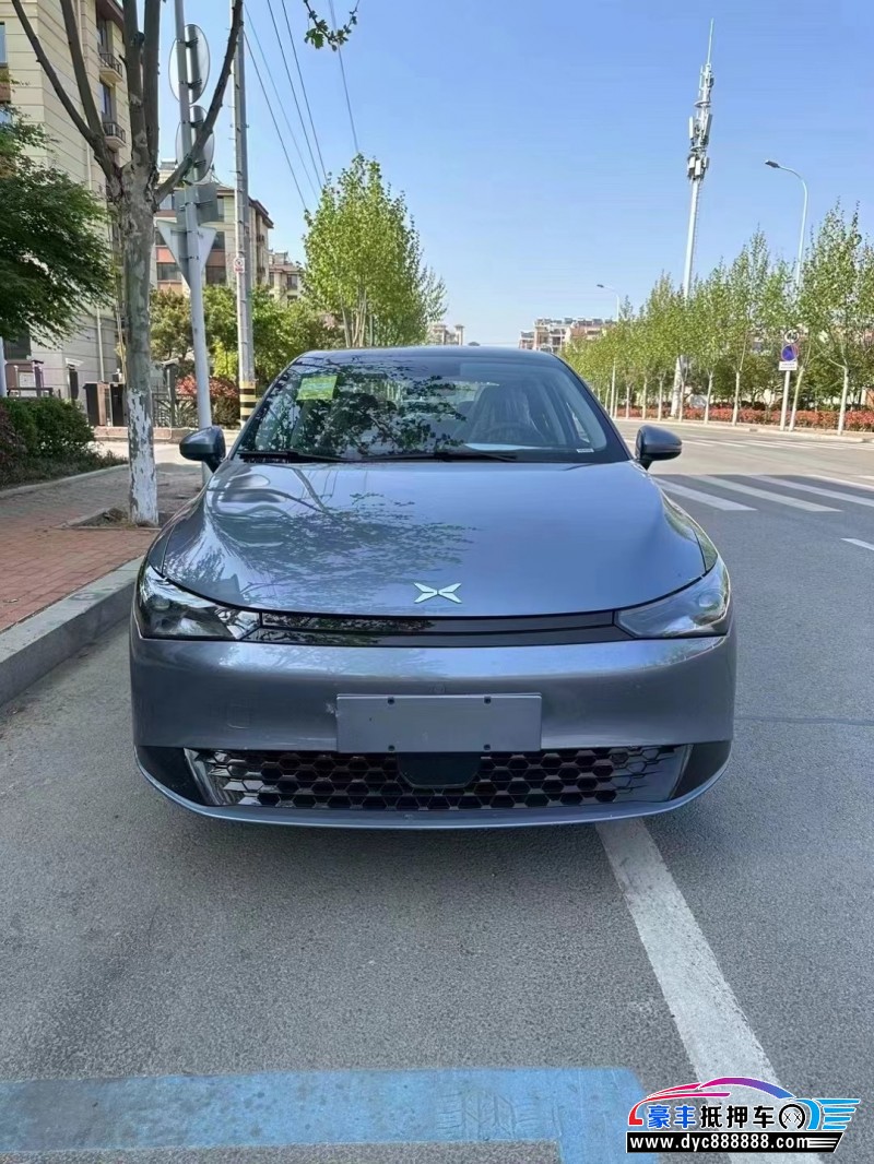 24年小鹏汽车P5轿车抵押车出售