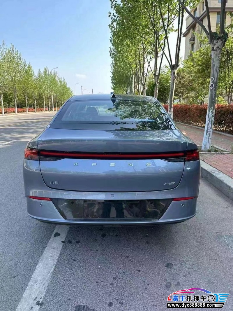 24年小鹏汽车P5轿车抵押车出售