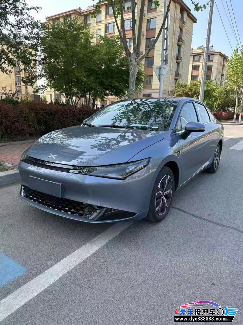 24年小鹏汽车P5轿车抵押车出售