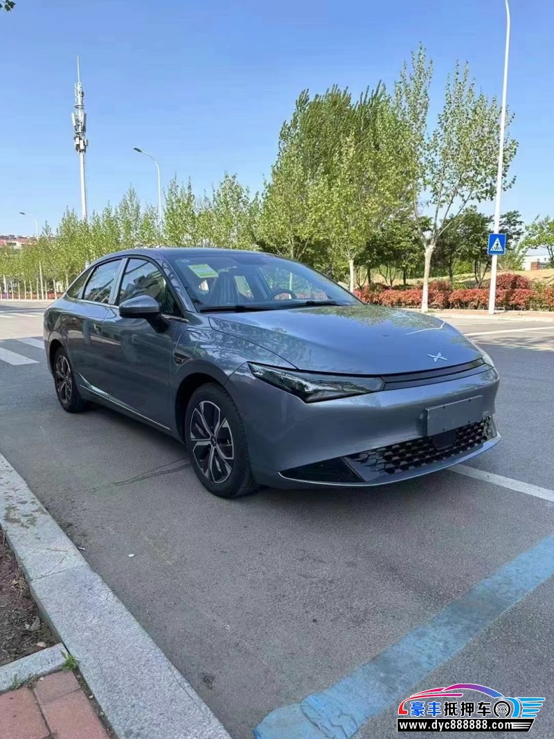 24年小鹏汽车P5轿车抵押车出售