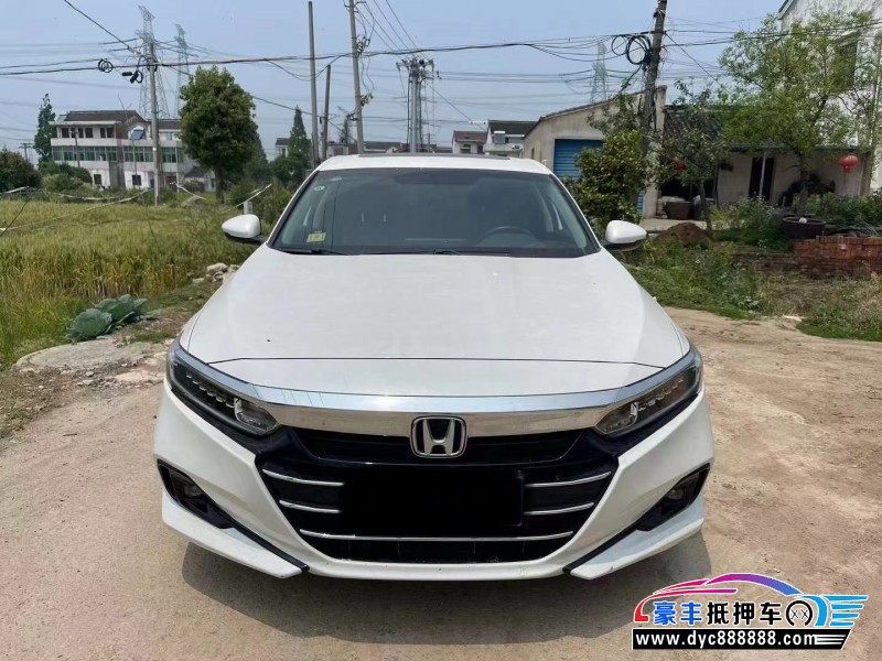 22年本田雅阁轿车抵押车出售